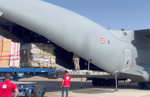 Türkiye'den Afganistan'a 'deprem' yardımı! Dev uçak yola çıktı