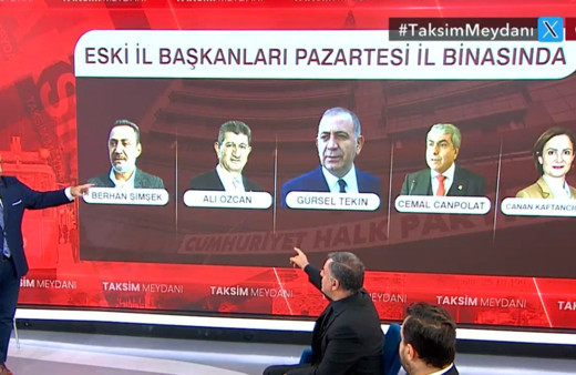 Barış Yarkadaş duyurdu: Gürsel Tekin ile birlikte İl Başkanlığı binasına gidecekler...