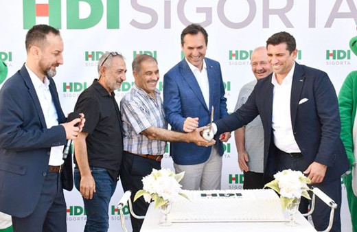 HDI Sigorta Orta Anadolu Bölge Müdürlüğü yeni yerinde hizmete başladı