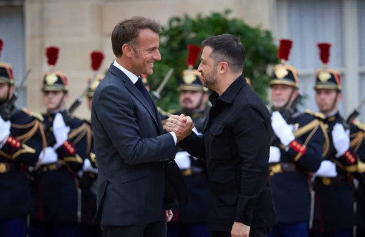 Emmanuel Macron: Rusya 1 milyondan fazla asker kaybetti