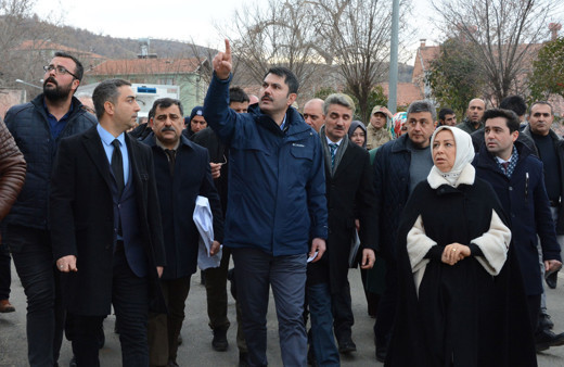 Bakan Murat Kurum'dan Elazığ’a 'hemşehrilik' teşekkürü