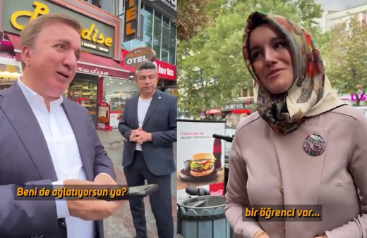 Öğretmen, valinin yolunu kesti, sokak ortasında ağladılar!