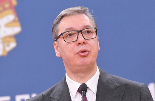 Sırp lider Vucic'ten Kosova Hırvatistan ve Arnavutluk iddiası