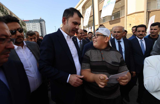 Bakan Kurum duyurdu: 453 bin konutun yüzde 70'i teslim ediliyor