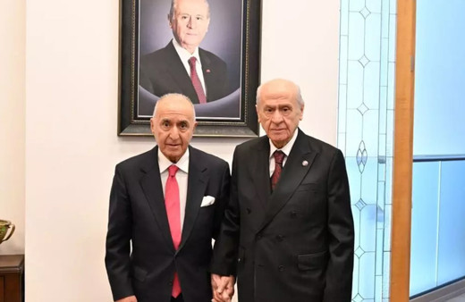 Ne konuştukları ortaya çıktı Hikmet Çetin Bahçeli'den bunu istemiş