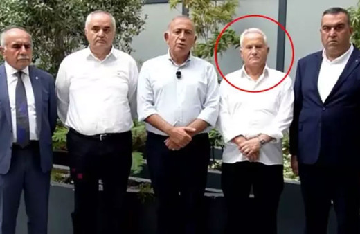 Gürsel Tekin'in yayınladığı videoda vardı! Müjdat Gürbüz de heyetten çekildi