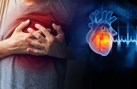 Kalp krizinin saati varmış! Bu saatlerde bu belirtiler varsa hemen...
