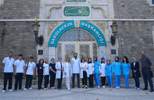 Medipol ailesinden Darülaceze’ye anlamlı ziyaret