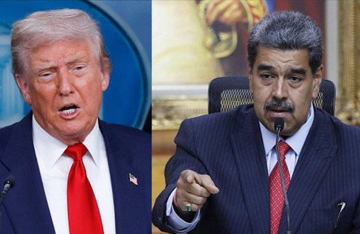 ABD ve Venezuela arasındaki gerilim zirvede! Trump 'Vururuz' dedi, Maduro rest çekti