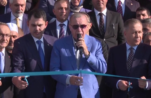 Cumhurbaşkanı Erdoğan, Malatya Valilik Binası Açılış Töreni'ne katıldı