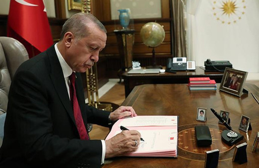 Atama ve görevden alma kararları Resmi Gazete'de yayımlandı