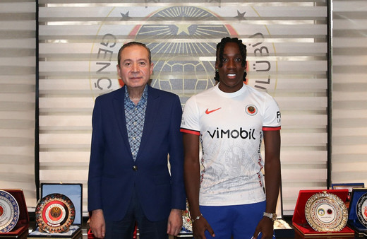 Gençlerbirliği, orta saha oyuncusu Franco Tongya'yı transfer etti