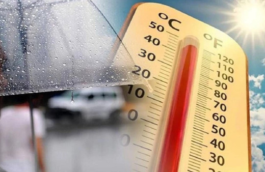 Yurdun büyük bölümüne kuvvetli sağanak uyarısı! Sıcaklık ise yeniden yükseliyor...