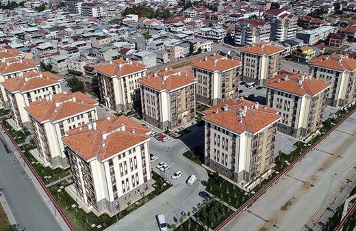 Sosyal konut projesinde genç çiftlere özel kontenjan