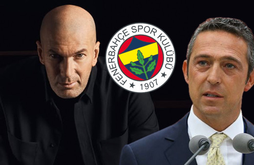 Zinedine Zidane bombası! Fenerbahçe ünlü teknik direktör ile ön anlaşma sağladı