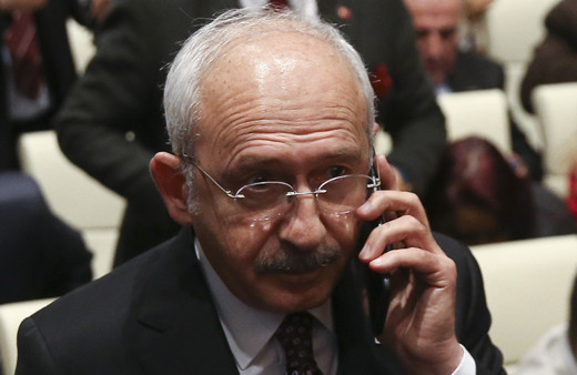 Kurultay davası öncesi kulis 30 il başkanı Kılıçdaroğlu’nu aradı