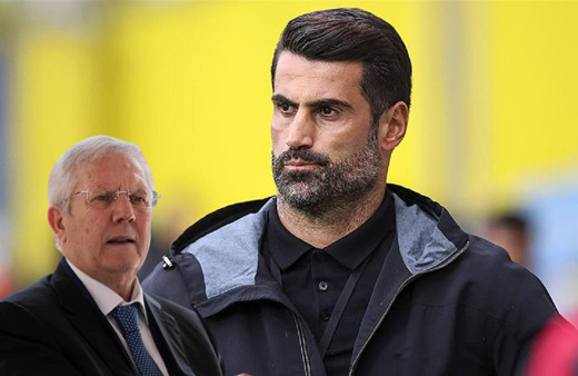 Volkan Demirel'den Aziz Yıldırım'a tek kelimelik paylaşım!