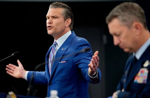 ABD Savunma Bakanı ve Genelkurmay Başkanı, Porto Riko'ya gitti