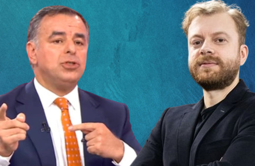 Barış Yarkadaş ile Emrah Gülsunar arasında sert tartışma: Nazi artığı...