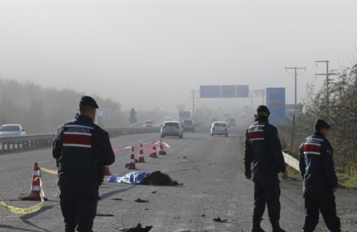 Denizli'de facia! Otomobilin çarptığı yaya yaşamını yitirdi...