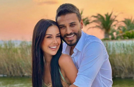 Dilan Polat'la Engin Polat'ın kavga görüntüleri ortaya çıktı! Sandalyeler havada...