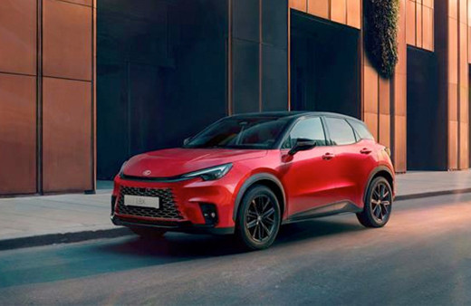 Lexus, LBX'in yeni Vibrant Edition versiyonunu tanıttı