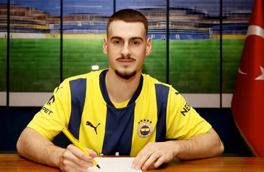 Fenerbahçe, Ognjen Mimovic'i kiraladı işte yeni takımı