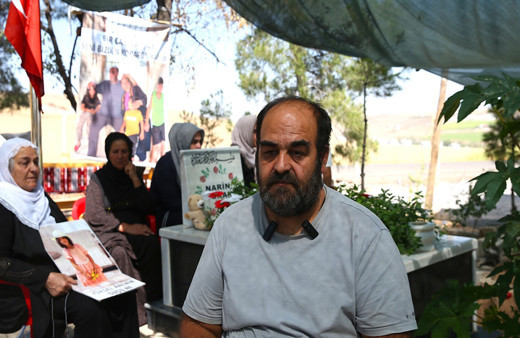 Diyarbakır'da öldürülen Narin Güran'ın cenazesinin bulunmasının üzerinden 1 yıl geçti