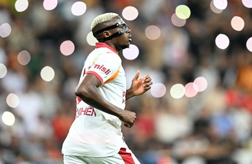 Galatasaray resmen duyurdu! Victor Osimhen'den kötü haber