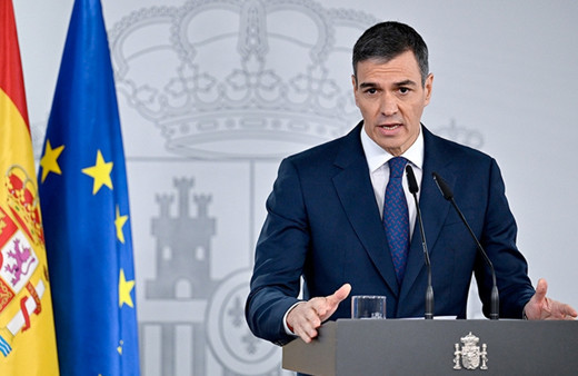 İspanya İsrail'e karşı harekete geçti 9 maddelik yaptırım devreye girdi