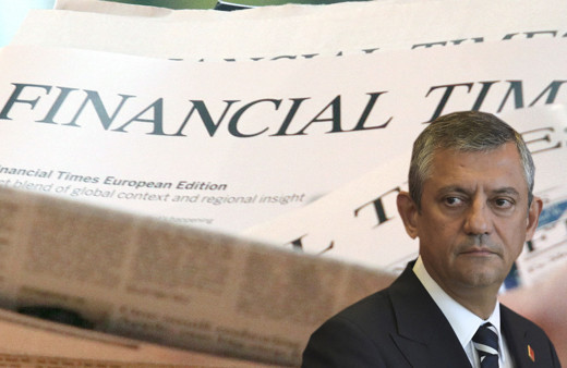 Özgür Özel Financial Times'a konuştu: Hayatı durduracak eylemler yapabiliriz