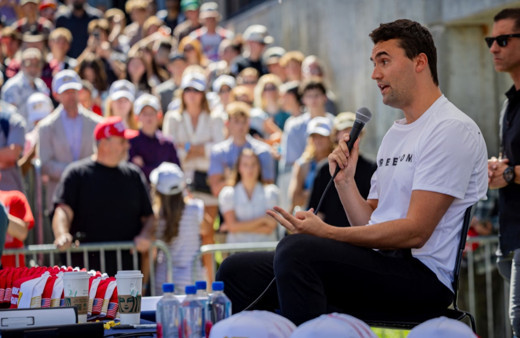 Trump destekçisi Charlie Kirk’e silahlı saldırı