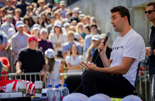 Trump destekçisi Charlie Kirk’e silahlı saldırı