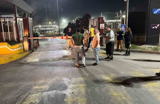 Kimyasal sızıntı endişe yarattı: Beklenen açıklama geldi