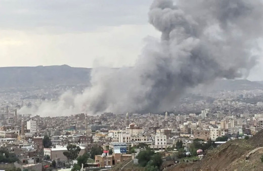 Dün Katar'a saldıran İsrail bugün de Yemen'e bir saldırı düzenledi