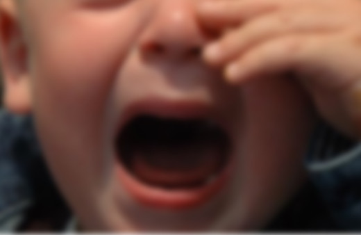 Henüz 3,5 yaşında! Çığlıkları sokağı inletti bunu ona yapan...