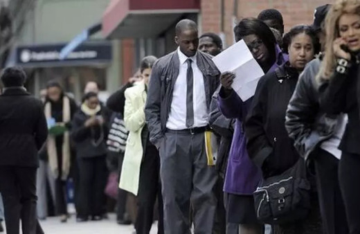Son 4 yılın zirvesinde! ABD'de işsizlik maaşı başvuruları tavan yaptı...