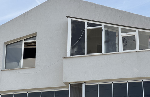 Edirne'de abisiyle tartıştı çılgına döndü evi yaktı ailesini bıçakladı