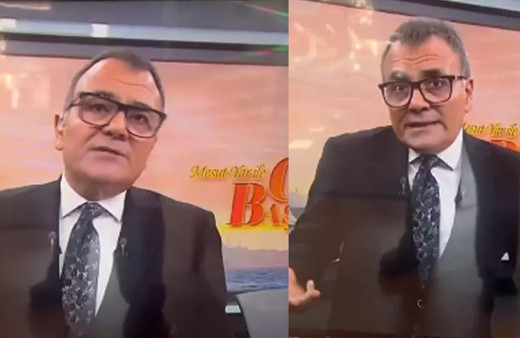 Mesut Yar Habertürk'e el konulduğunu canlı yayında böyle öğrendi! Şerefim üzerine...