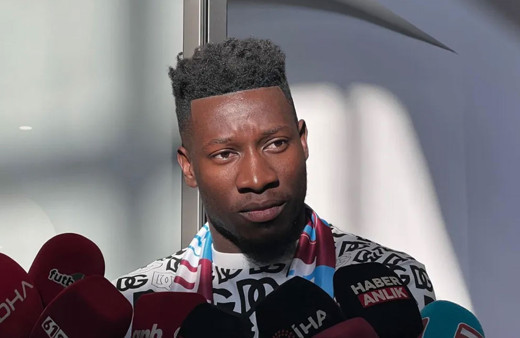 Trabzon'un Onana'sı geldi: Fenerbahçe maçına hazırım