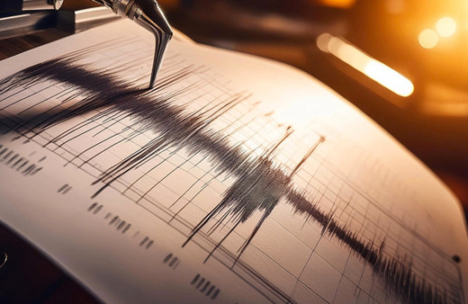 Akdeniz'de 4,5 büyüklüğünde deprem