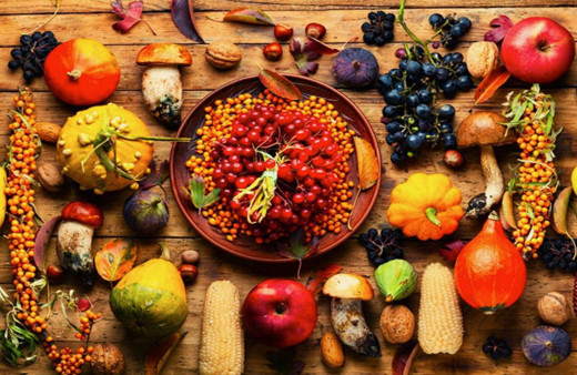 Bunları tüketen kışın hasta olmuyor! Sonbaharda böyle beslenin