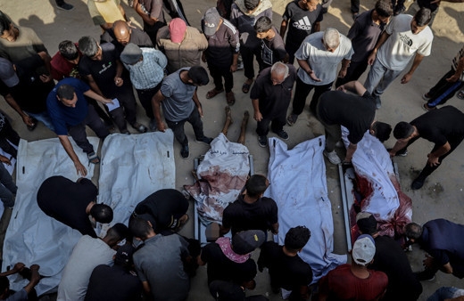 İsrail'in Gazze'ye saldırılarında can kaybı 64 bin 756'ya çıktı