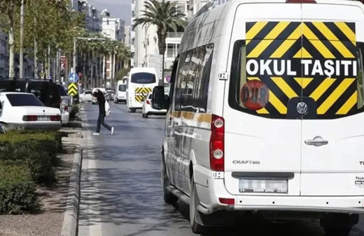Okul servislerinde en kısa mesafe için ücret 3 bin 376 lira oldu