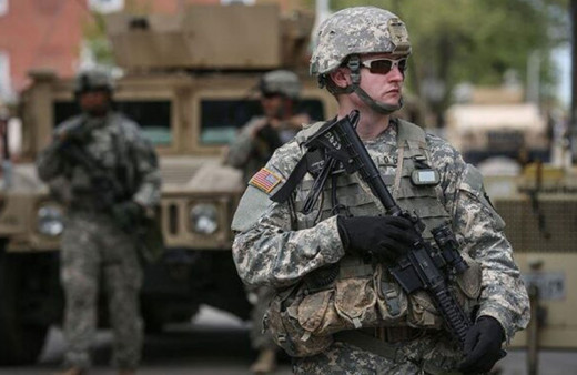 Pentagon'un Louisiana'da "güvenliği artırmak" için 1000 Ulusal Muhafız görevlendirmeyi planladığı iddiası