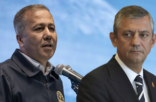 Ali Yerlikaya'dan Özgür Özel'e tepki: Kifayetsiz muhteris