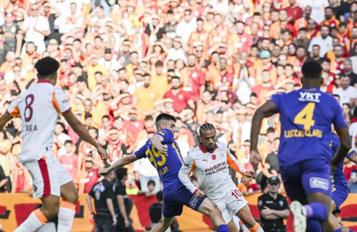 Galatasaray, konuk olduğu Eyüpspor'u 2-0 mağlup etti