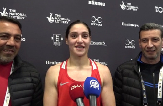 Milli boksör Büşra Işıldar, Dünya Şampiyonası'nda finale yükseldi