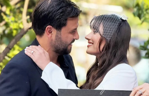 Sevda Erginci ve Efe Saydut'tan, nişan sonrası hemen evlilik şoku!