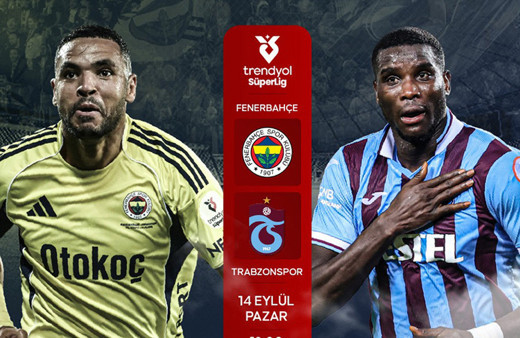 TFF duyurdu! Fenerbahçe-Trabzonspor maçının saati değişti